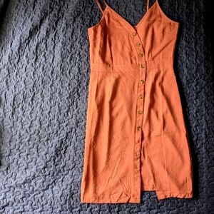 2/$25 QED London Salmon Coloured Dress
